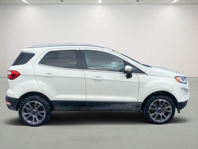 used 2020 Ford EcoSport car, priced at $15,577