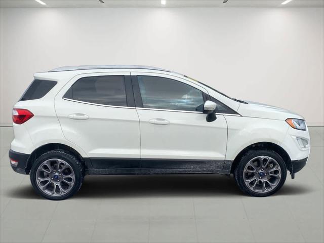 used 2020 Ford EcoSport car, priced at $16,277