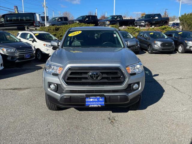 used 2023 Toyota Tacoma car, priced at $34,977