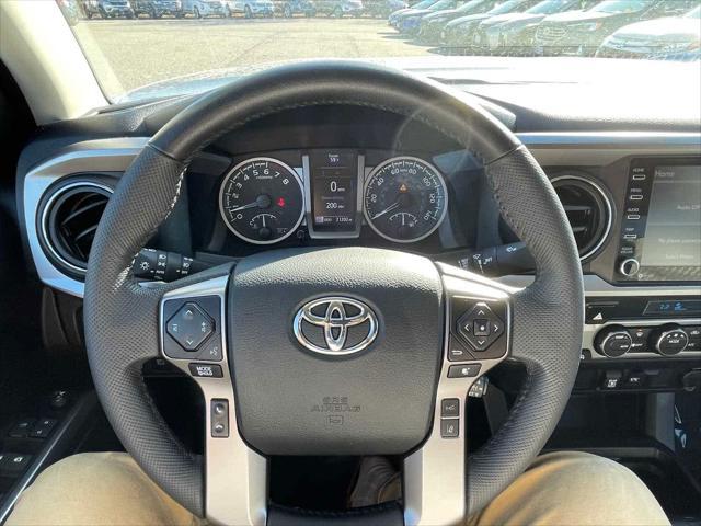 used 2023 Toyota Tacoma car, priced at $34,977