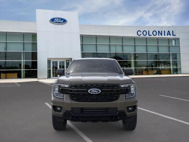 new 2025 Ford Ranger car, priced at $44,970