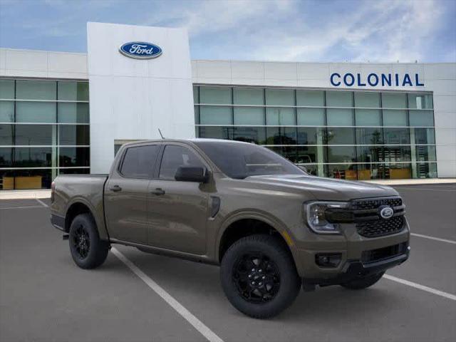 new 2025 Ford Ranger car, priced at $44,970