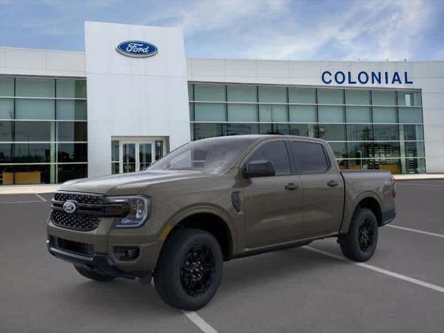 new 2025 Ford Ranger car, priced at $44,970