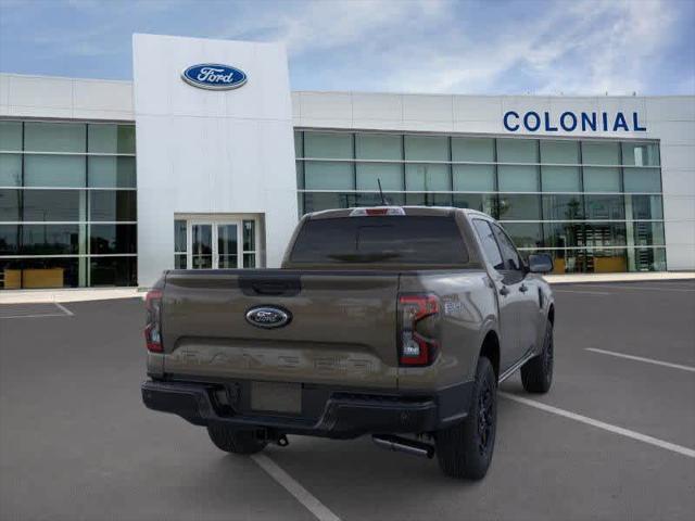 new 2025 Ford Ranger car, priced at $44,970