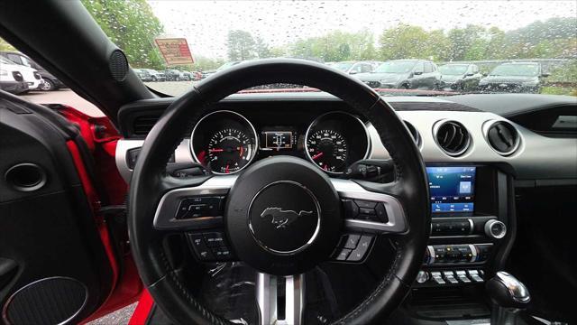 used 2023 Ford Mustang car, priced at $27,977