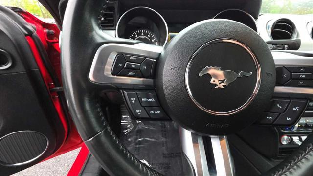 used 2023 Ford Mustang car, priced at $27,977