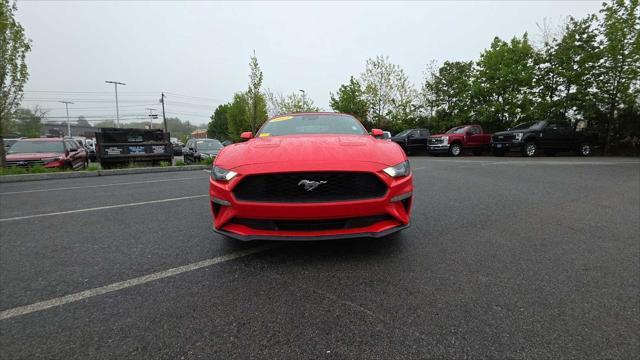 used 2023 Ford Mustang car, priced at $27,977