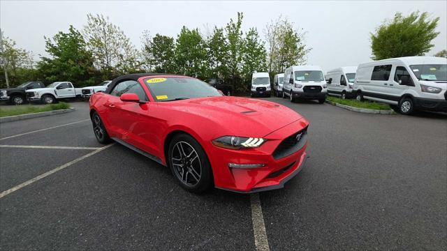 used 2023 Ford Mustang car, priced at $27,977