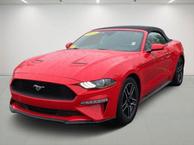 used 2023 Ford Mustang car, priced at $27,977