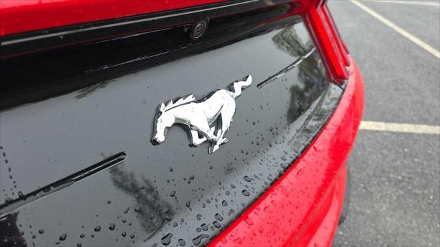 used 2023 Ford Mustang car, priced at $27,977