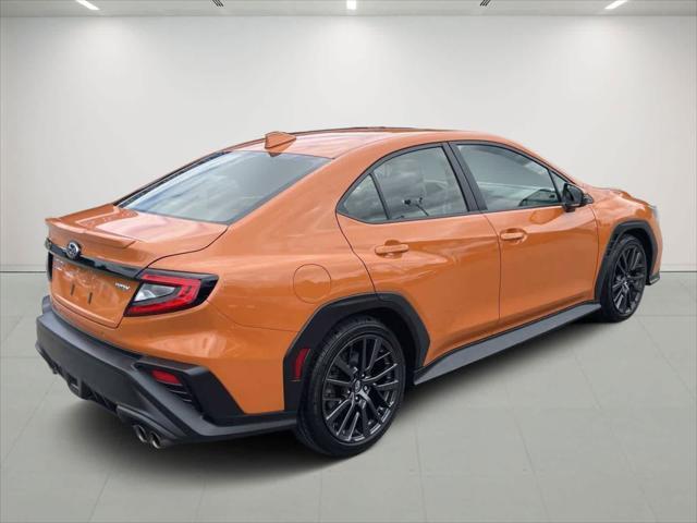 used 2022 Subaru WRX car, priced at $32,447