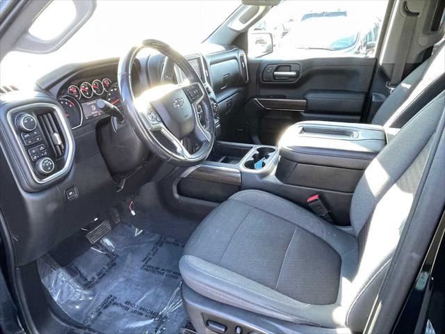 used 2019 Chevrolet Silverado 1500 car, priced at $33,977