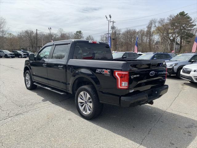 used 2017 Ford F-150 car, priced at $24,977