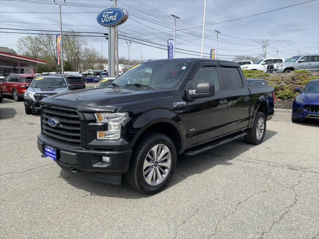 used 2017 Ford F-150 car, priced at $24,977