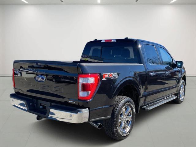 used 2021 Ford F-150 car, priced at $35,977
