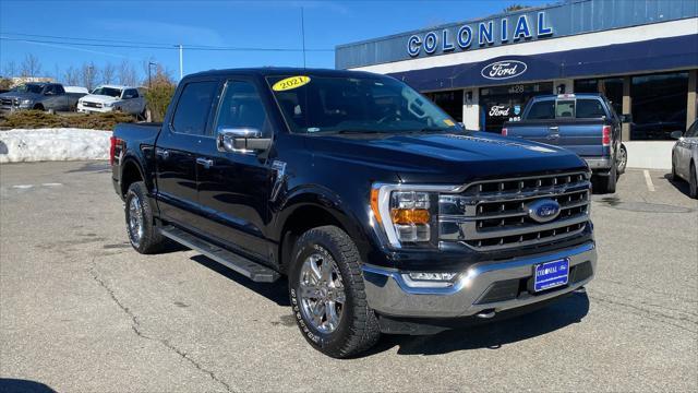 used 2021 Ford F-150 car, priced at $35,977