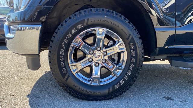 used 2021 Ford F-150 car, priced at $35,977