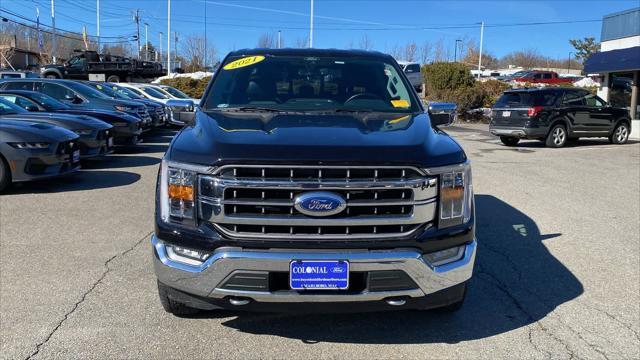 used 2021 Ford F-150 car, priced at $35,977