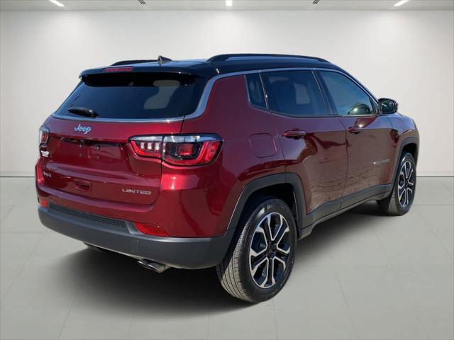 used 2022 Jeep Compass car, priced at $24,577