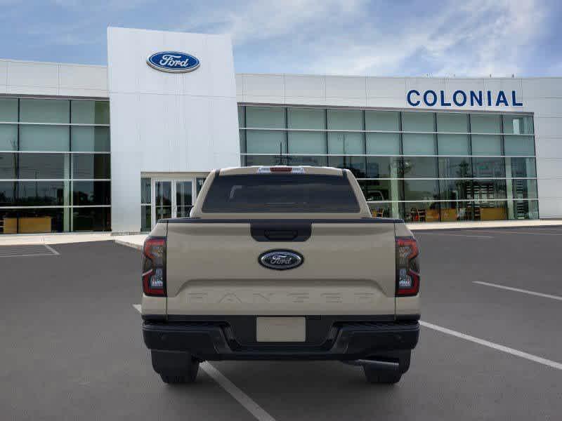 new 2025 Ford Ranger car, priced at $51,559