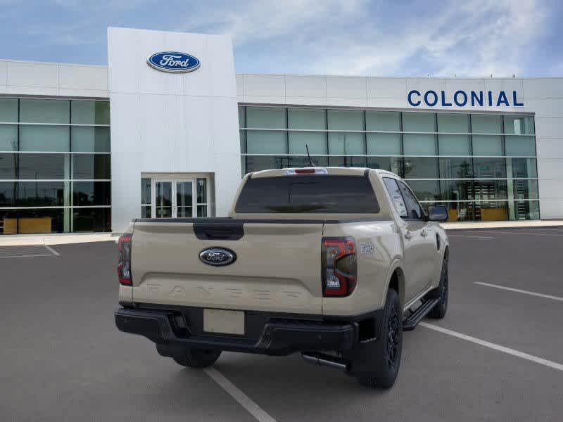 new 2025 Ford Ranger car, priced at $51,559