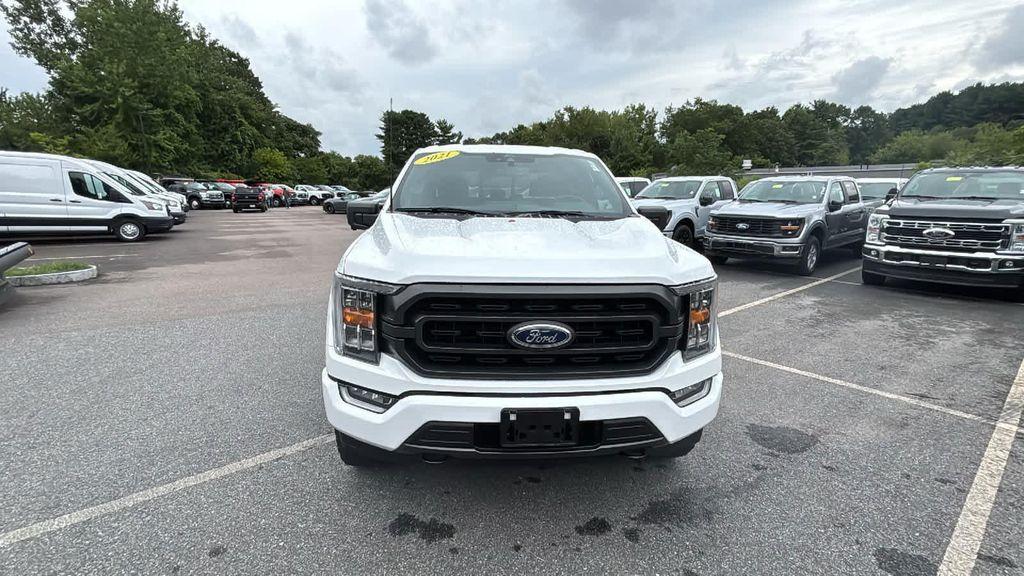 used 2021 Ford F-150 car, priced at $33,577