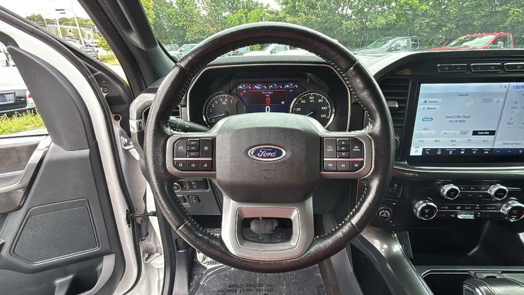 used 2021 Ford F-150 car, priced at $33,577