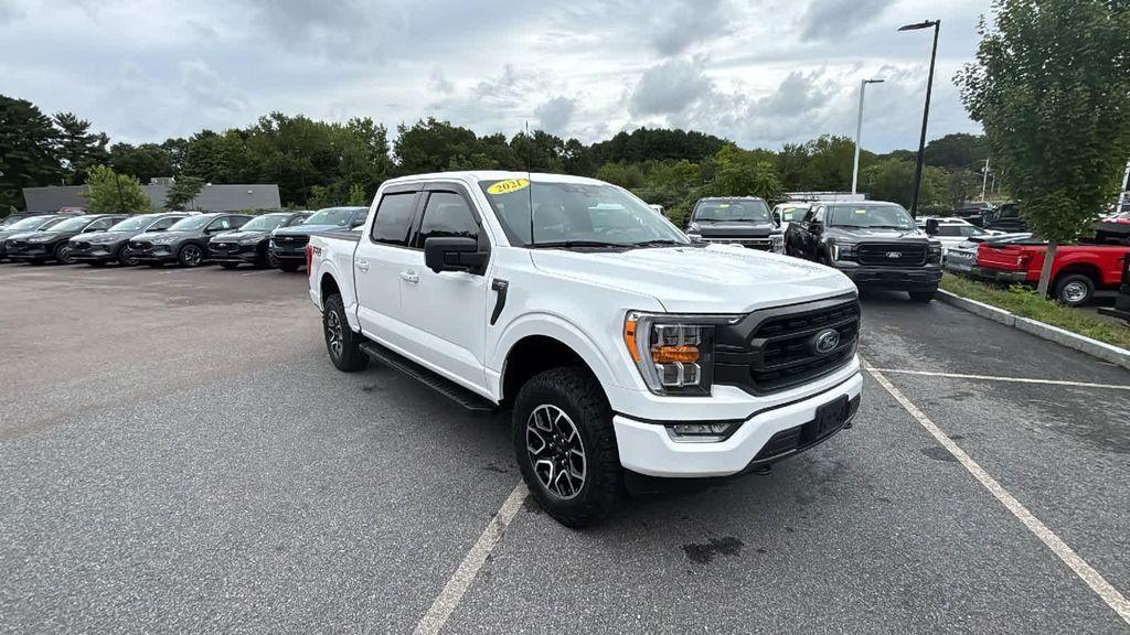 used 2021 Ford F-150 car, priced at $33,577
