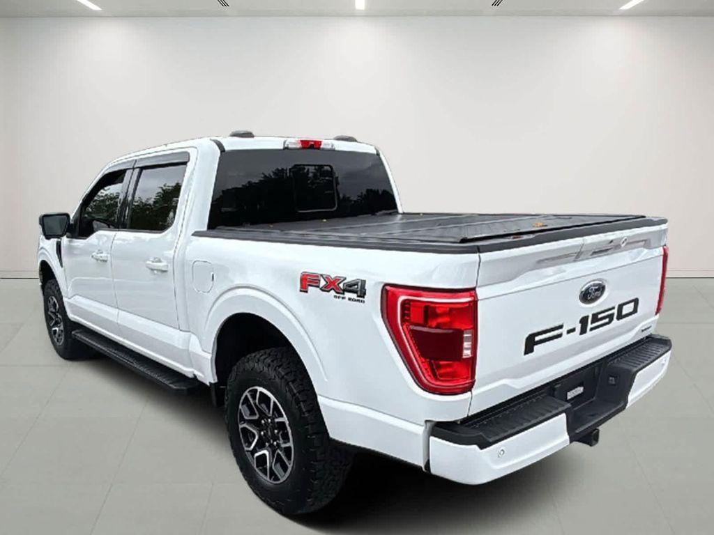 used 2021 Ford F-150 car, priced at $33,577