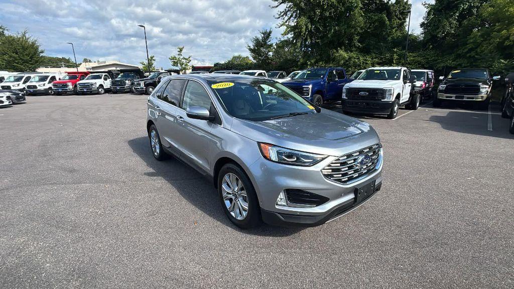 used 2020 Ford Edge car, priced at $25,977
