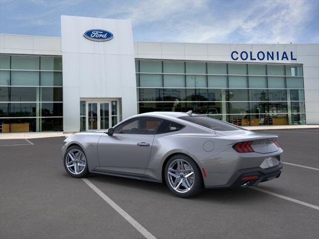 new 2024 Ford Mustang car, priced at $50,730