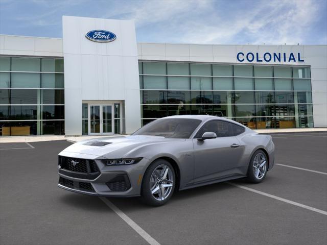 new 2024 Ford Mustang car, priced at $50,730