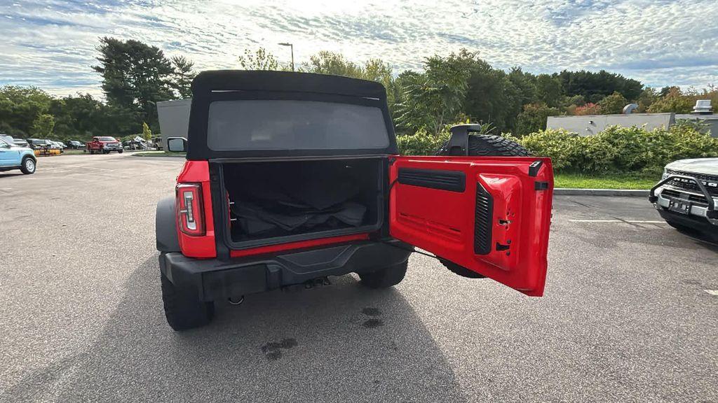 used 2021 Ford Bronco car, priced at $37,577