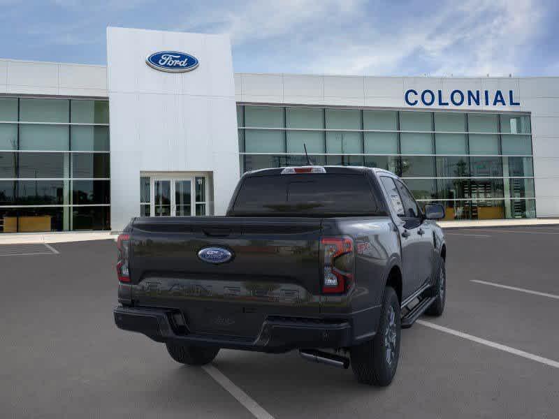 new 2025 Ford Ranger car, priced at $40,833