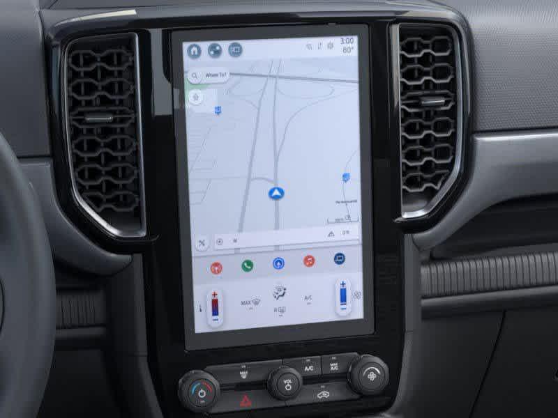 new 2025 Ford Ranger car, priced at $40,833