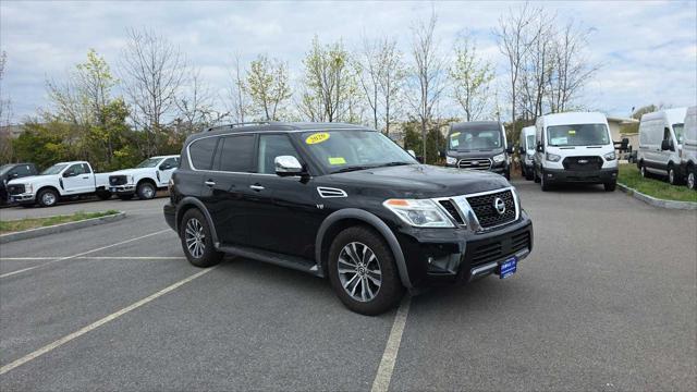 used 2020 Nissan Armada car, priced at $28,577