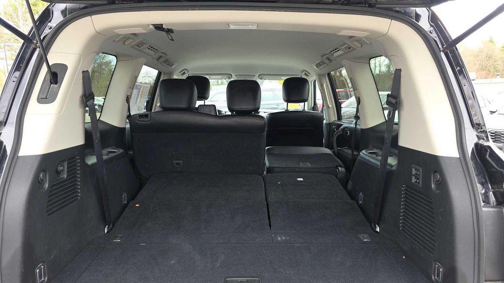 used 2020 Nissan Armada car, priced at $26,977