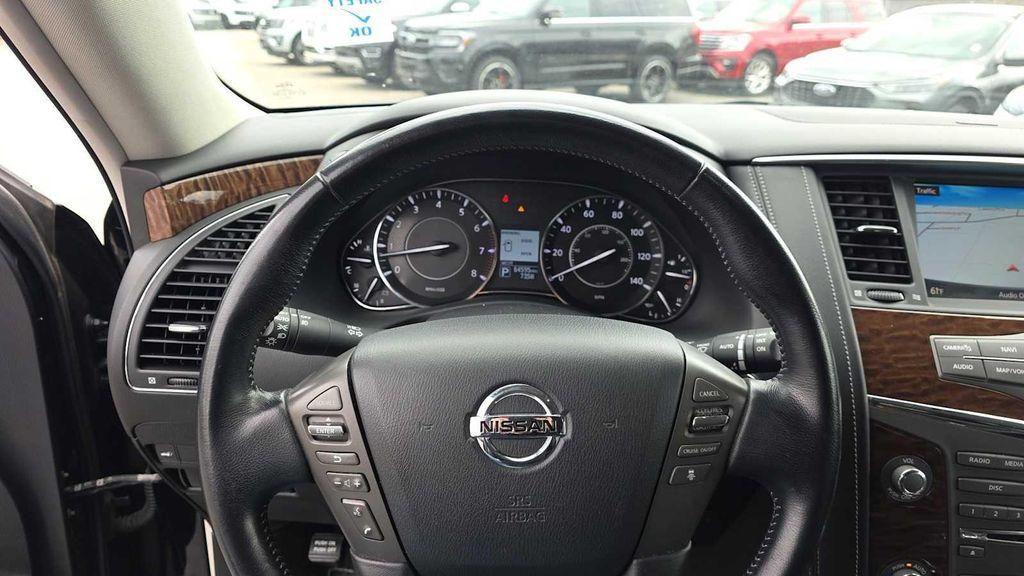 used 2020 Nissan Armada car, priced at $26,977