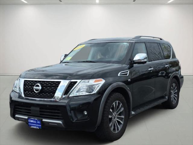 used 2020 Nissan Armada car, priced at $28,577