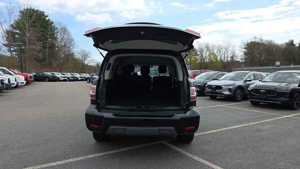 used 2020 Nissan Armada car, priced at $26,977