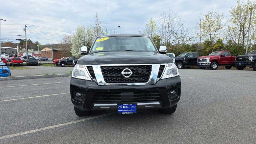 used 2020 Nissan Armada car, priced at $26,977