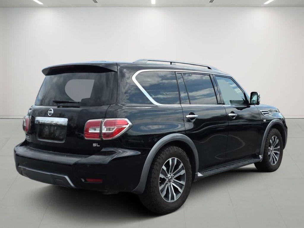 used 2020 Nissan Armada car, priced at $26,977