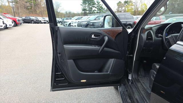 used 2020 Nissan Armada car, priced at $28,577