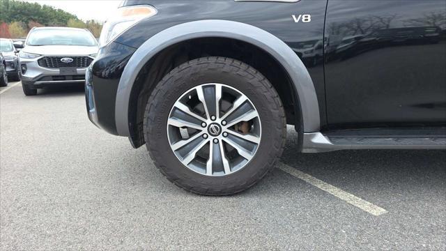 used 2020 Nissan Armada car, priced at $28,577