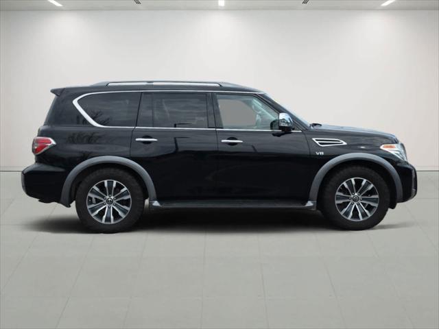 used 2020 Nissan Armada car, priced at $28,577