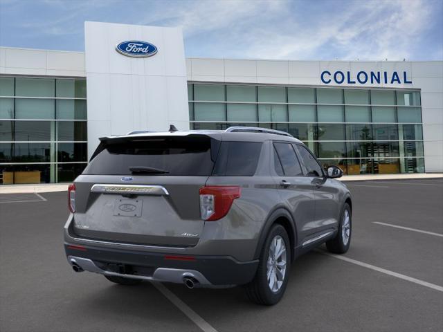 new 2024 Ford Explorer car, priced at $52,977