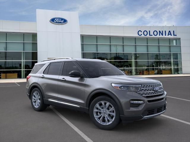 new 2024 Ford Explorer car, priced at $52,977
