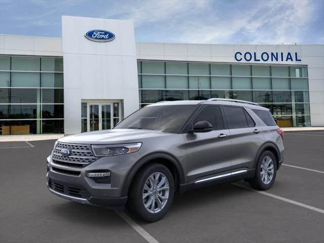 new 2024 Ford Explorer car, priced at $54,570
