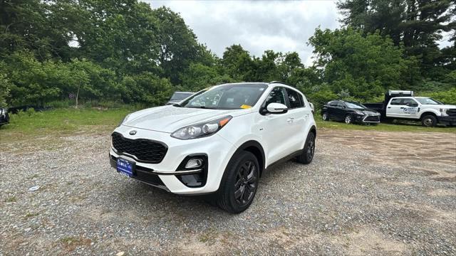 used 2020 Kia Sportage car, priced at $16,977