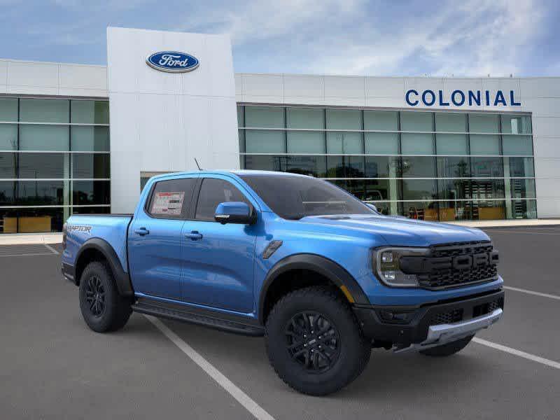 new 2025 Ford Ranger car, priced at $58,655